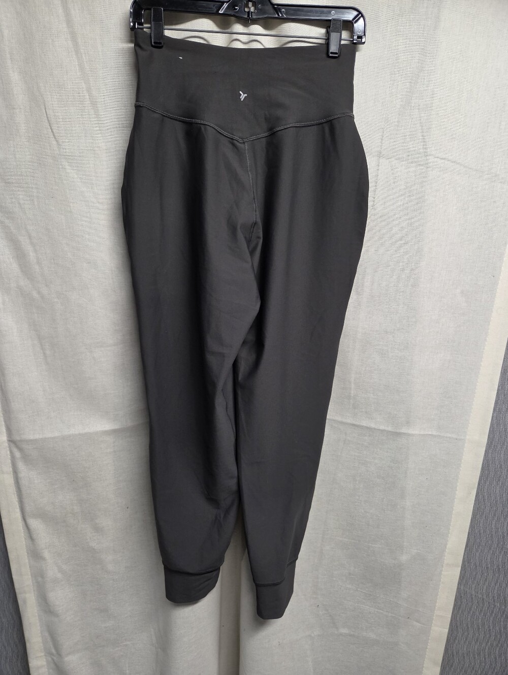 Old Navy Dark Green High-Rise Jogger Pants - Picture 2 of 10